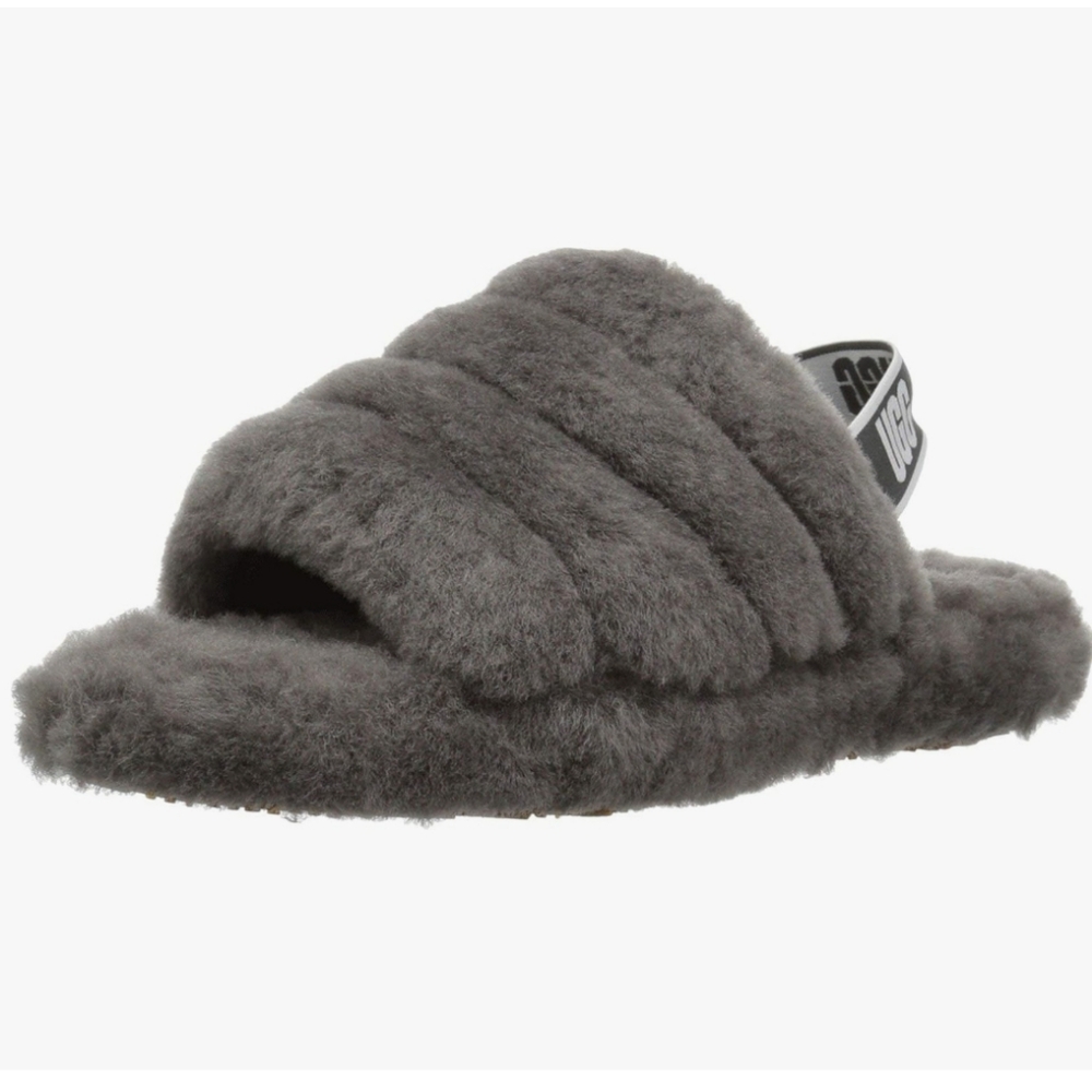 UGG FLUFF YEAH SLIDE TODDLER